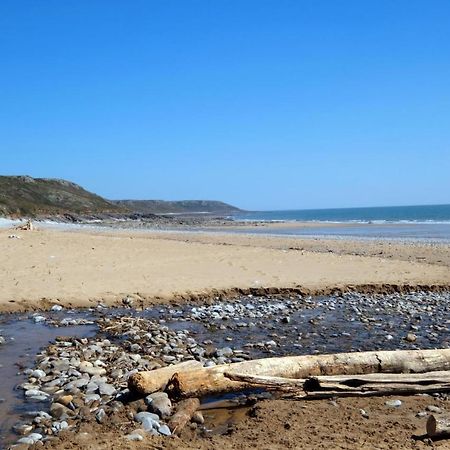 Sea View - 1 Bed Suite - Ocean Breeze - Port Eynon 外观 照片