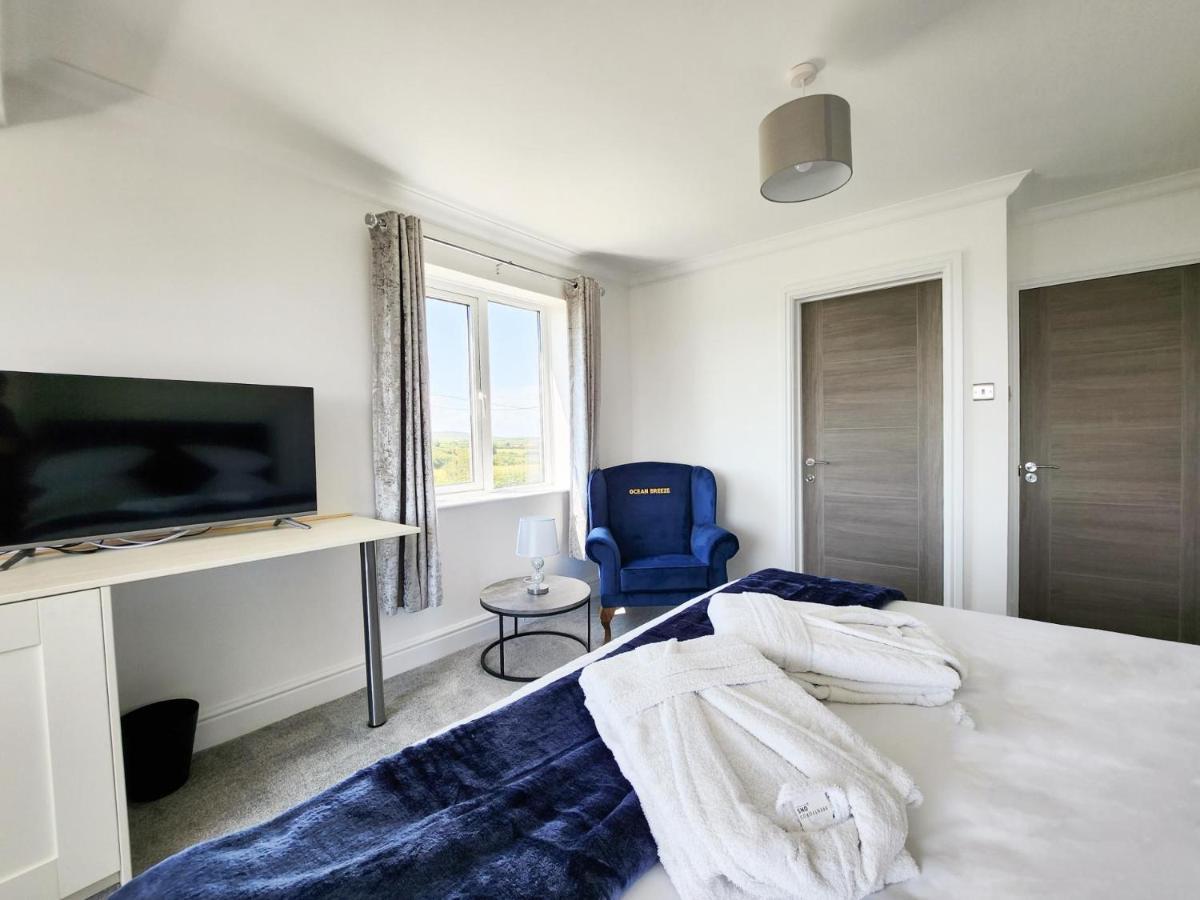 Sea View - 1 Bed Suite - Ocean Breeze - Port Eynon 外观 照片
