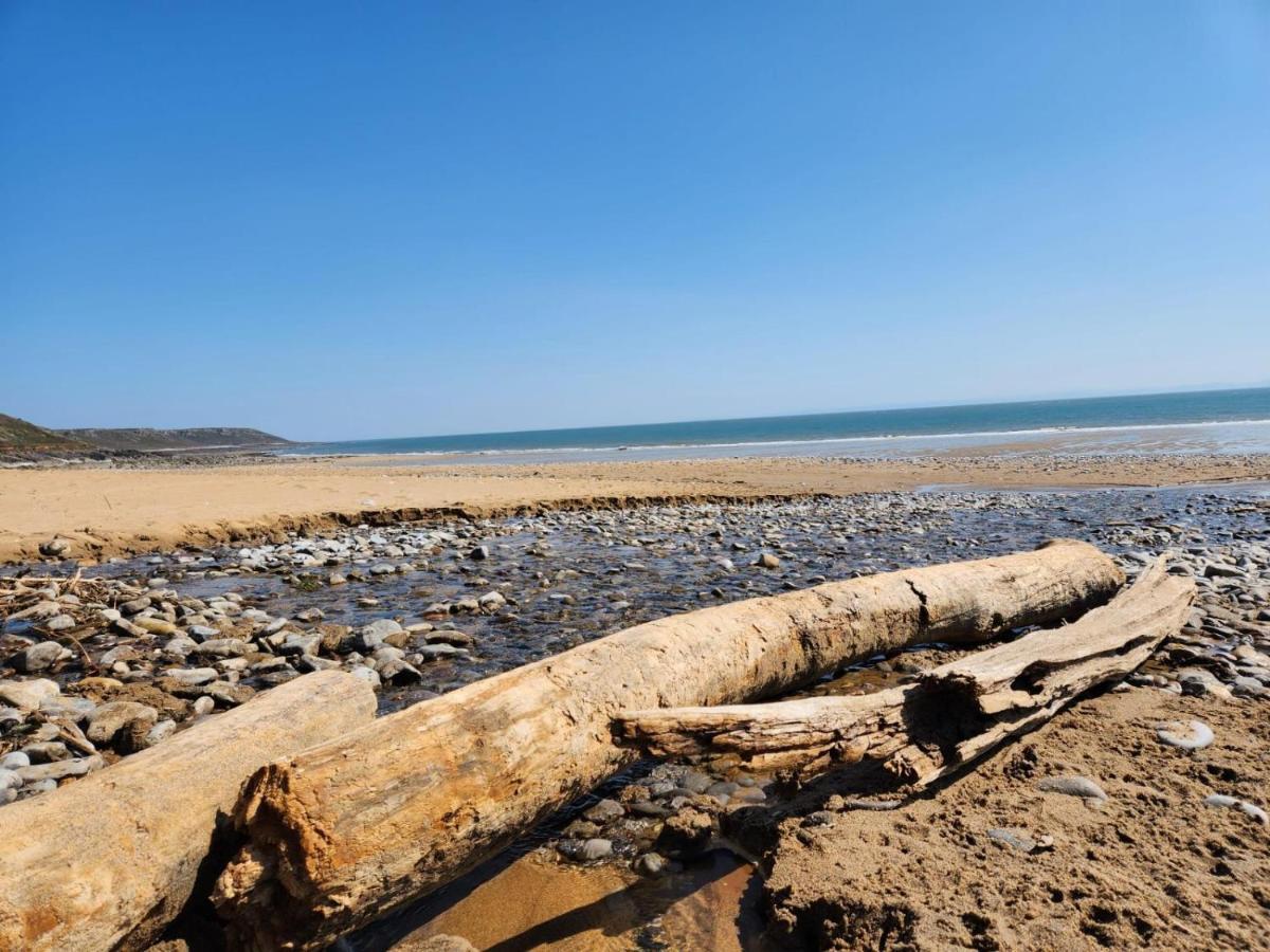 Sea View - 1 Bed Suite - Ocean Breeze - Port Eynon 外观 照片