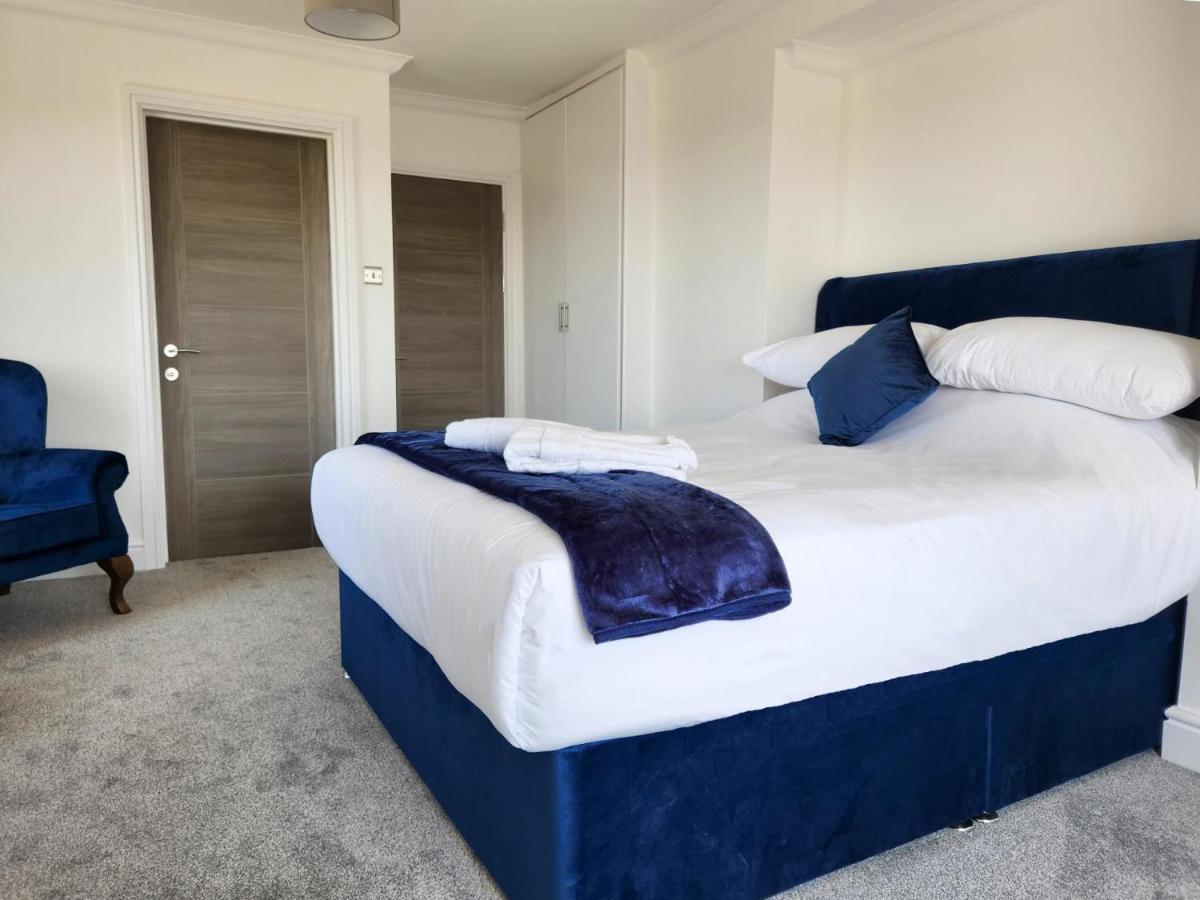 Sea View - 1 Bed Suite - Ocean Breeze - Port Eynon 外观 照片