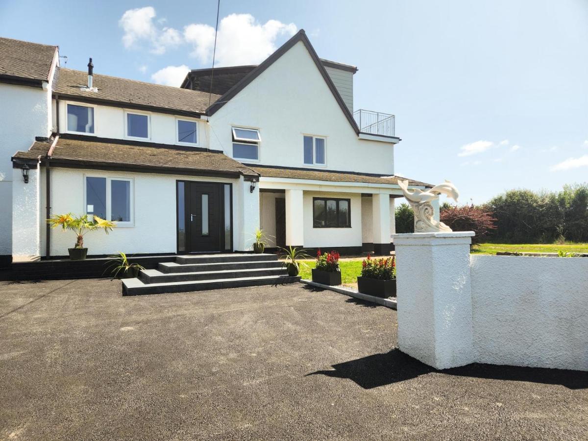 Sea View - 1 Bed Suite - Ocean Breeze - Port Eynon 外观 照片