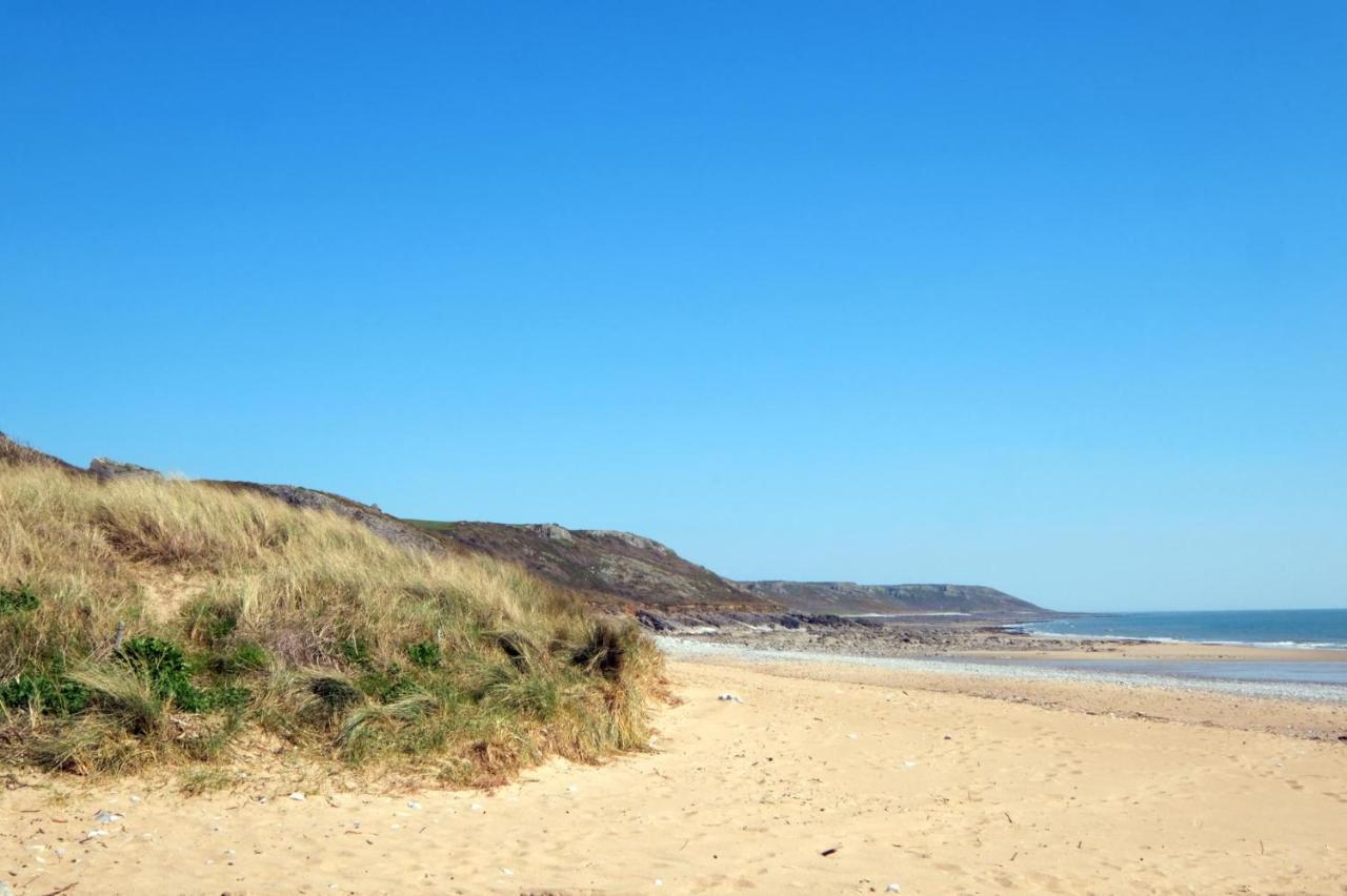 Sea View - 1 Bed Suite - Ocean Breeze - Port Eynon 外观 照片