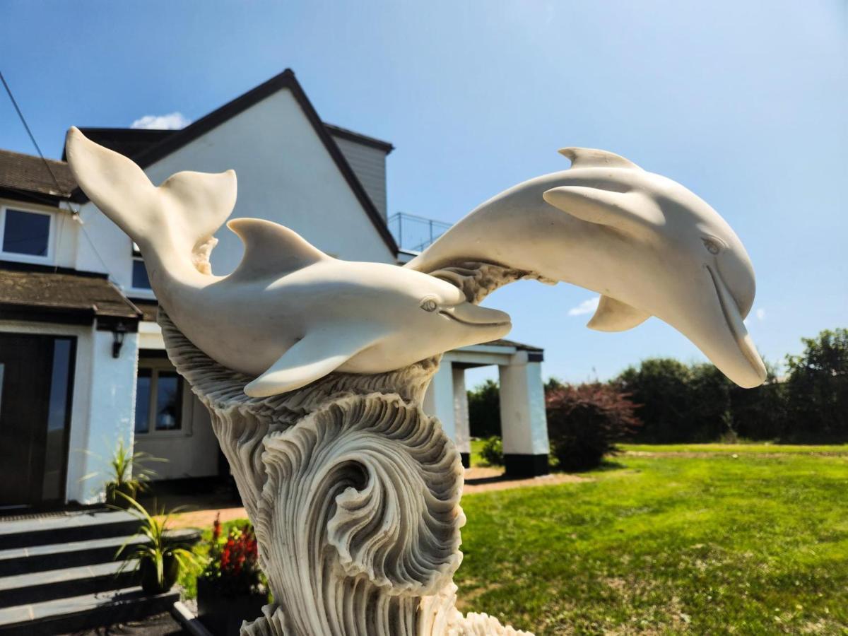 Sea View - 1 Bed Suite - Ocean Breeze - Port Eynon 外观 照片