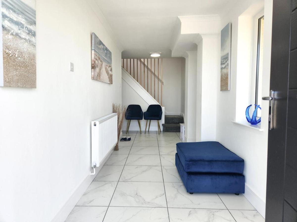 Sea View - 1 Bed Suite - Ocean Breeze - Port Eynon 外观 照片