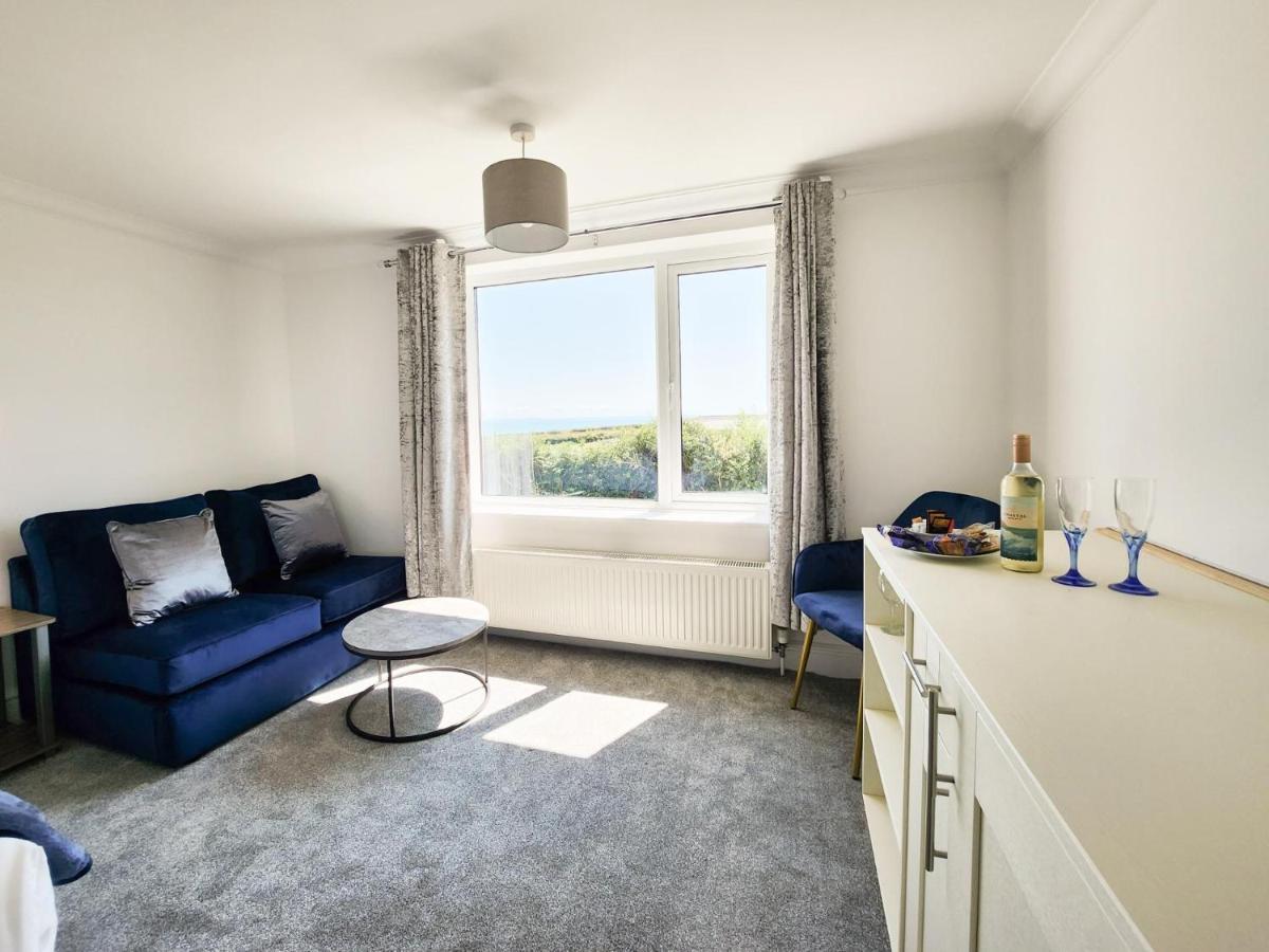 Sea View - 1 Bed Suite - Ocean Breeze - Port Eynon 外观 照片